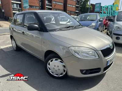 Used Skoda Fabia