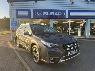 New Subaru Outback 2025 Grey Estate