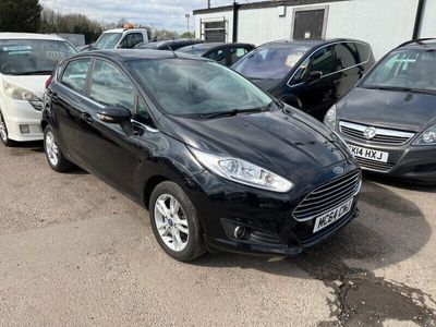 used Ford Fiesta 1.25 82 Zetec 5dr