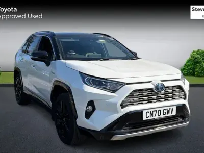 Used Toyota RAV4 Hybrid 218 HP (160 kW) 2023 SUV