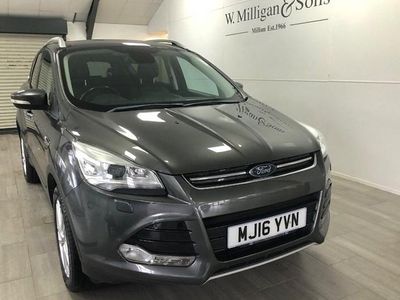 Grey Used 2016 Ford Kuga Titanium X SUV | £8,195 (Good price)