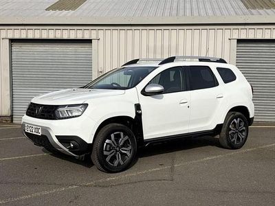 Used Dacia Duster Prestige 130 HP (95 kW) 2022 White SUV