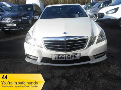 Usado Mercedes E200 Sport Edition 2011 Branco Sedan