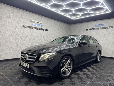 Black Used 2016 Mercedes E220 AMG line Estate | £14,499 (A bit pricey)
