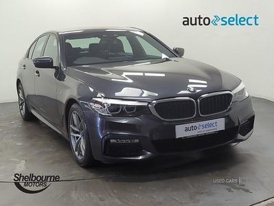 Grey Used 2018 BMW 520 M Sport Sedan | £18,695 (Fair price)