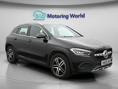 Used Mercedes GLA200