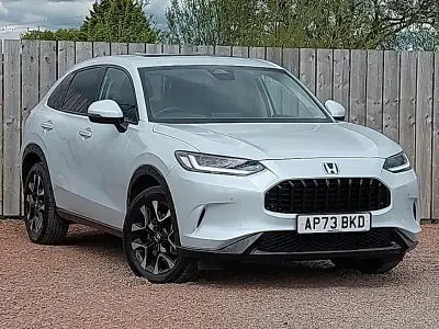 Używany Honda ZR-V Advance 184 KM (135 kW) 2023 Biały SUV