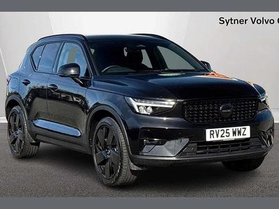 Used Volvo XC40 Plus 161 HP (118 kW) 2025 Black SUV