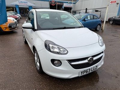 Used Vauxhall Adam Jam 87 HP (63 kW) 2013 White Hatchback