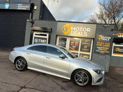 Used Mercedes CLA180