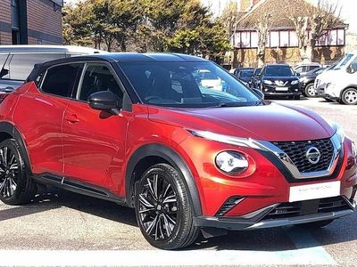 Used Nissan Juke Tekna+ 114 HP (83 kW) 2020 Red SUV