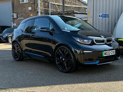 Used BMW i3 Comfort Edition 133 kW (181 HP) 2022 Black Hatchback