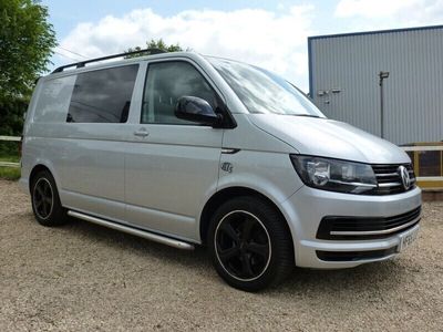 used VW Transporter 2.0 T28 TDI TRENDLINE BMT KOMBI 6 SEATER 138 BHP