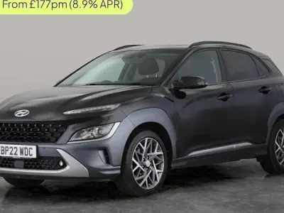 Used Hyundai Kona Premium 141 HP (103 kW) 2022 Black SUV