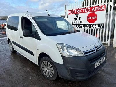 Used Citroën Berlingo 2017 White MPV