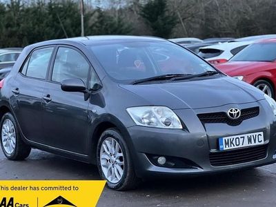 Used Toyota Auris 124 HP (91 kW) 2007 Grey Hatchback