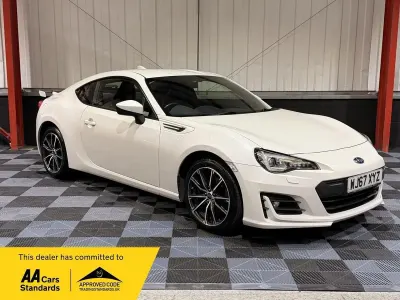Used Subaru BRZ 2017 White Coupe