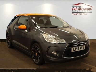 used Citroën DS3 1.6 VTi 16V DStyle by Benefit 3dr