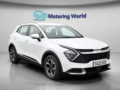 Used Kia Sportage 150 HP (110 kW) 2023 White SUV