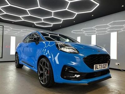 Used Ford Puma ST 2023 Blue SUV