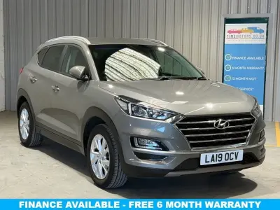 Used Hyundai Tucson SE 177 HP (130 kW) 2019 Grey SUV