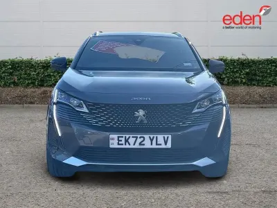 Used Peugeot 3008 GT-line 295 HP (216 kW) 2022 Grey SUV