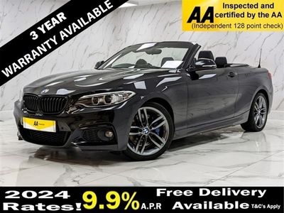 used BMW 220 2 Series d M Sport 2dr