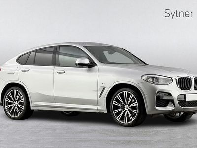 Used BMW X4 M Sport 187 HP (137 kW) 2019 Silver SUV