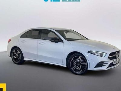 Used Mercedes A250 Executive 218 HP (160 kW) 2021 White Sedan
