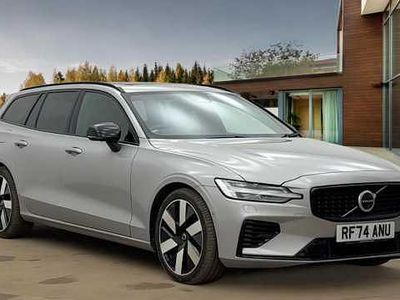 Used 2025 Volvo V60 Ultra Estate | £36,500 (Good price)
