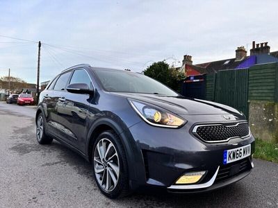 used Kia Niro 1.6 GDi Hybrid 3 5dr DCT Automatic Euro 6 ULEZ Compliant