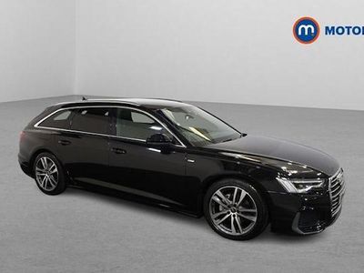 Used Audi A6 S-Line 204 HP (150 kW) 2021 Black Estate