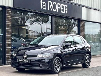 Used VW Polo Life 95 HP (69 kW) 2024 Black Hatchback