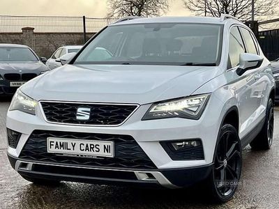 White Used 2017 Seat Ateca Ecomotive SUV | £7,995 (Fair price)