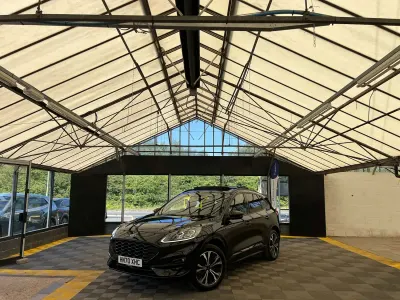 Used Ford Kuga ST-Line X 190 HP (139 kW) 2020 Black SUV
