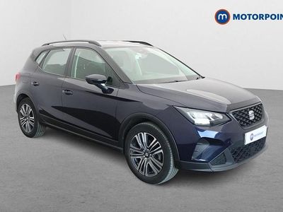 Used Seat Arona SE Technology 2022 Blue SUV