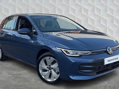 Used VW Golf VIII Life 115 HP (84 kW) 2026 Blue Hatchback