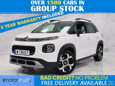 Used Citroën C3 Aircross Flair 130 HP (95 kW) 2020 White SUV