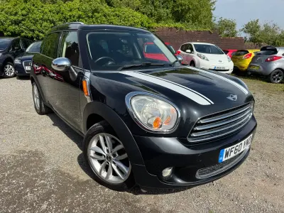 Used Mini Cooper D