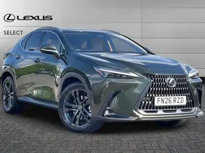 Used Lexus NX450h+