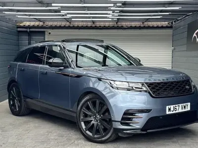 Usado Land Rover Range Rover Velar HSE Dynamic 381 CV (280 kW) 2017 Azul SUV