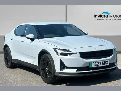 Used Polestar 2 Long Range Single Motor 167 kW (228 HP) 2023 Silver Hatchback