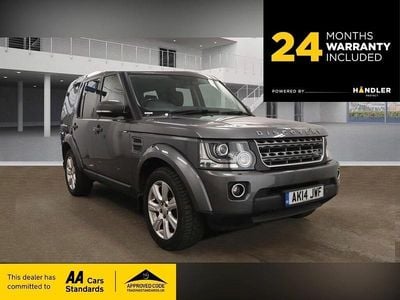 Grey Used 2014 Land Rover Discovery 4 S SUV | £11,990 (A bit pricey)