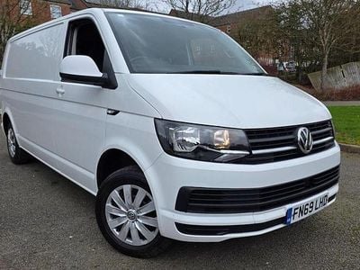 Begagnad VW Transporter Trendline 2019 Blå Van