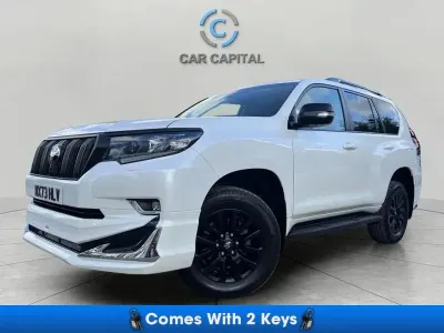 Used Toyota Land Cruiser Edition 2023 White SUV