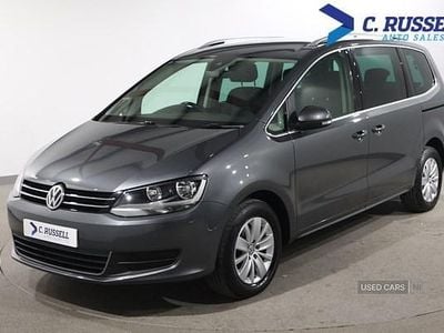 Used VW Sharan SE 150 HP (110 kW) 2020 Grey MPV