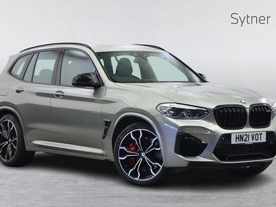 Grey Used 2021 BMW X3 M Competition Edition SUV | £46,500 (Good price)