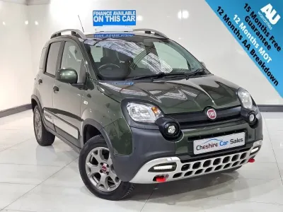 Used Fiat Panda Cross Cross 90 HP (66 kW) 2015 Green Hatchback