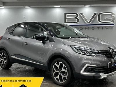 Grey/black Used 2018 Renault Captur GT-Line SUV | £8,744 (Fair price)