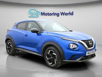 Used Nissan Juke N-Connecta 114 HP (83 kW) 2023 Blue SUV